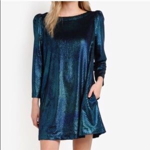 Free People Diamonds are forever Shift dress